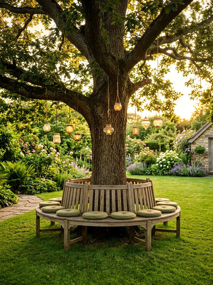 25 Spring Outdoor Bench Decor Ideas for a Charming Garden