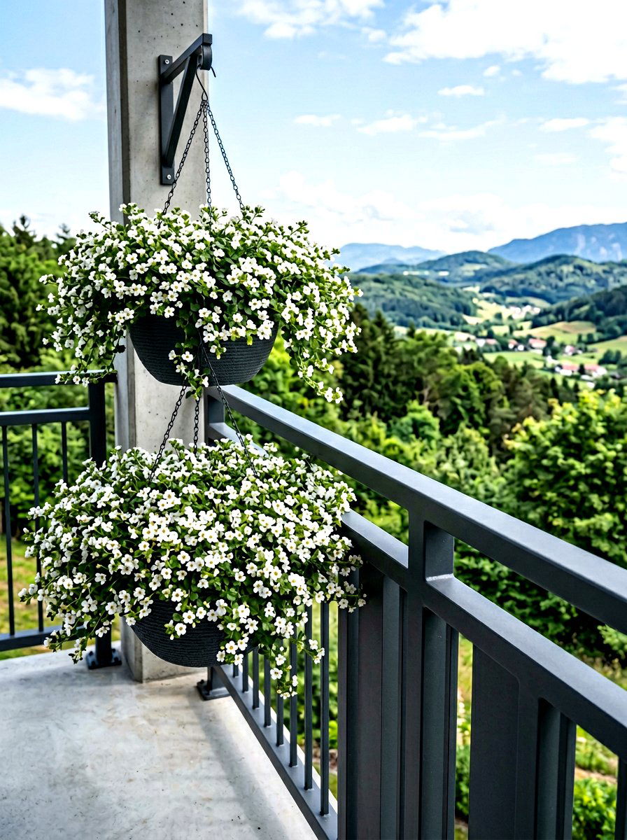 25 Pretty Spring Hanging Basket Flower Ideas for Gardens