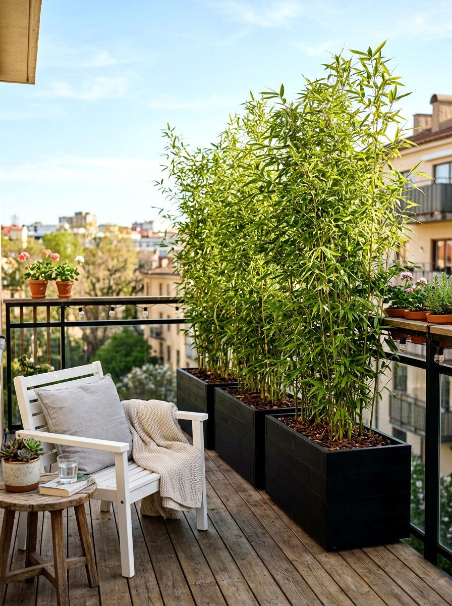 Balcony Privacy Plants - 25 Balcony Spring Decor Ideas