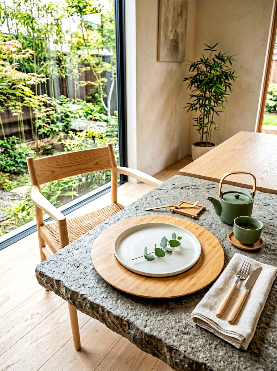 Bamboo Charger Plate - 25 Spring Charger Plate Ideas