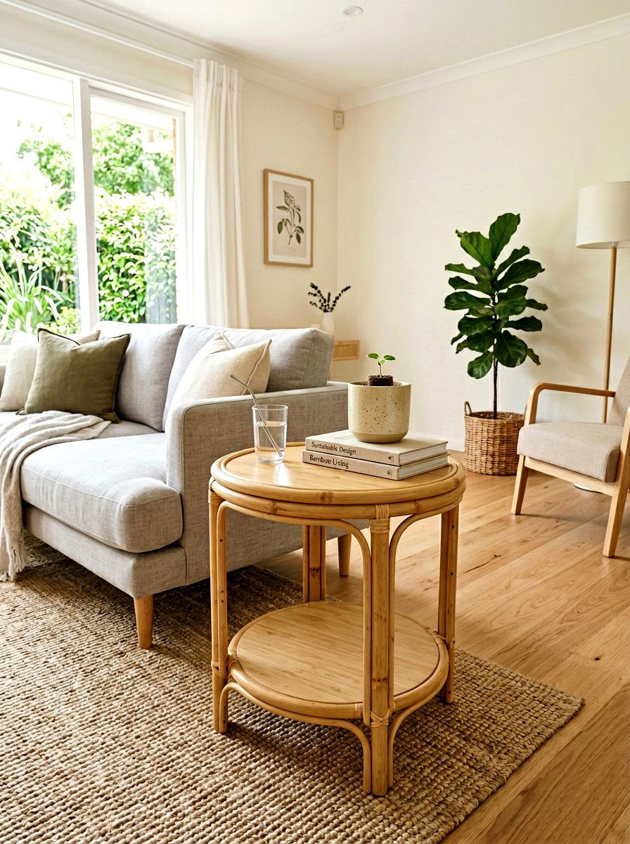 Bamboo Furniture Accent - 25 Spring Sprout Decor Ideas