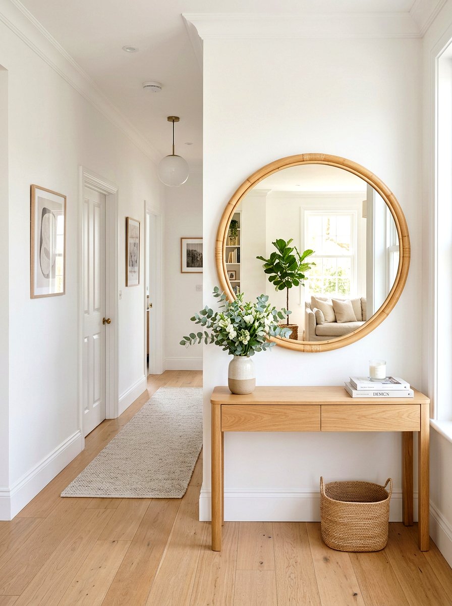 Bamboo Mirrors - 25 Spring Thrift Store Decor Ideas