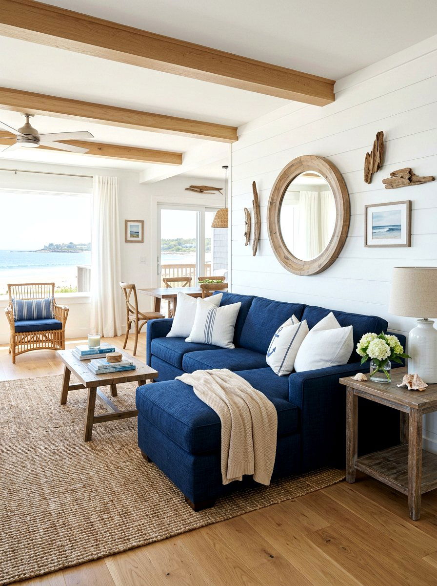 Bamboo Wall Mirrors - 25 Spring Secondhand Decor Ideas