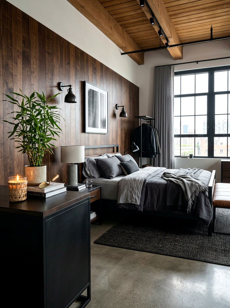 Bamboo teakwood candle - 25 Spring Scented Candle Ideas