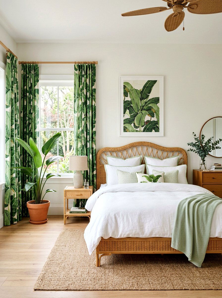 Banana Leaf Decor - 25 Spring Fruit Decor Ideas