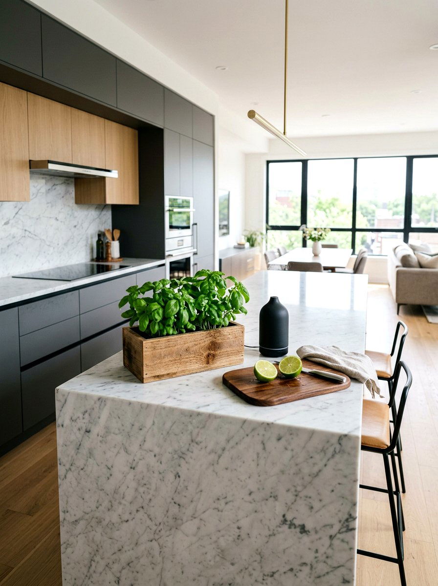 Basil and lime kitchen freshener - 25 Spring Diffuser Blend Ideas