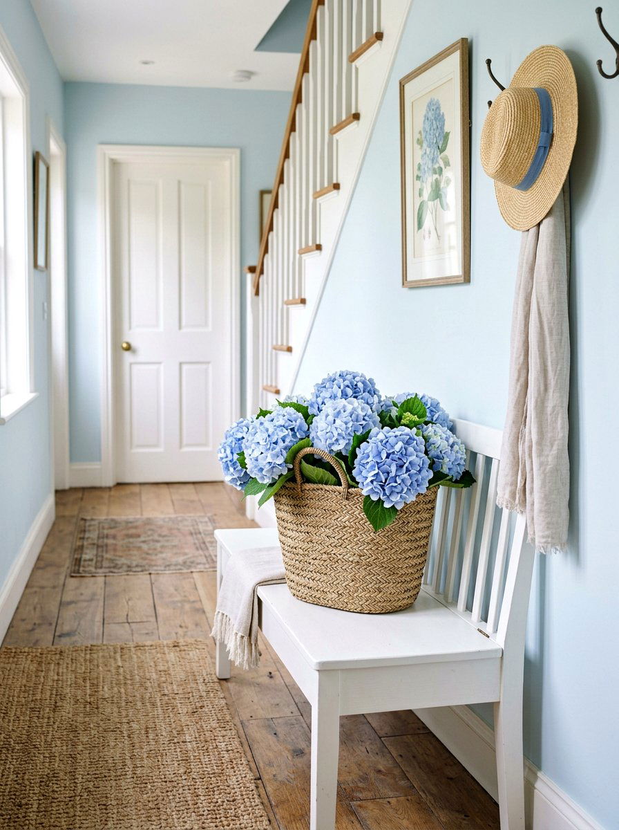 25 Spring Hydrangea Centerpiece Ideas for Dining Tables