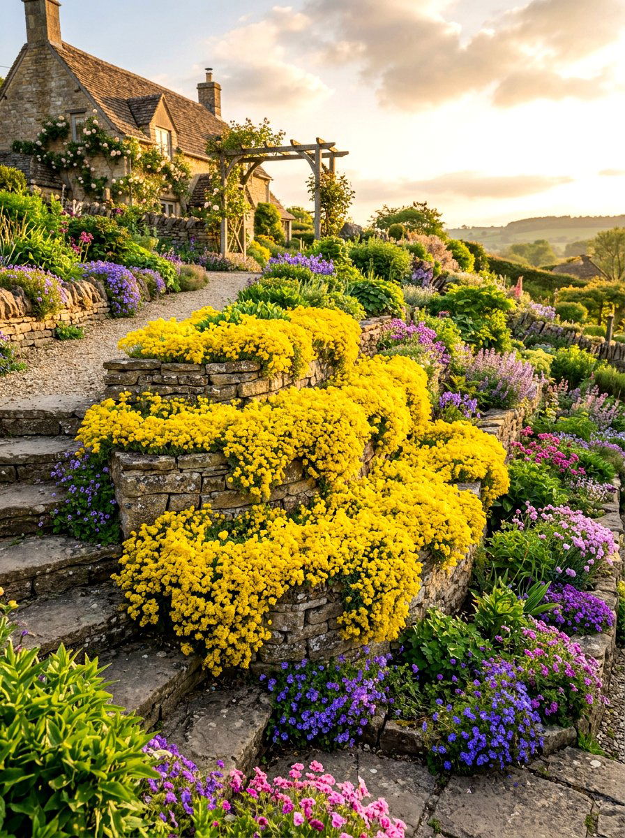 Basket Of Gold - 25 Spring Ground Cover Ideas