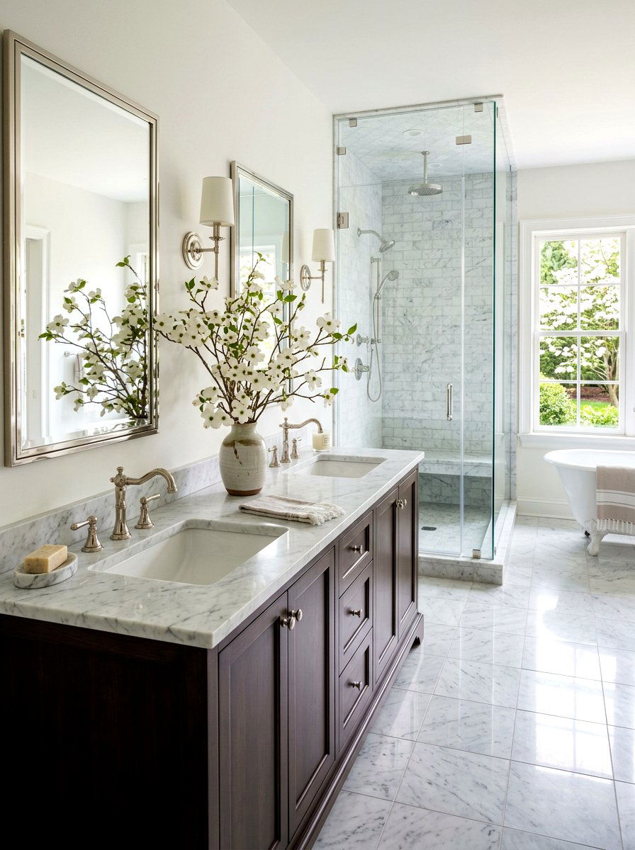 Bathroom Branch - 25 Spring Flowering Branch Ideas