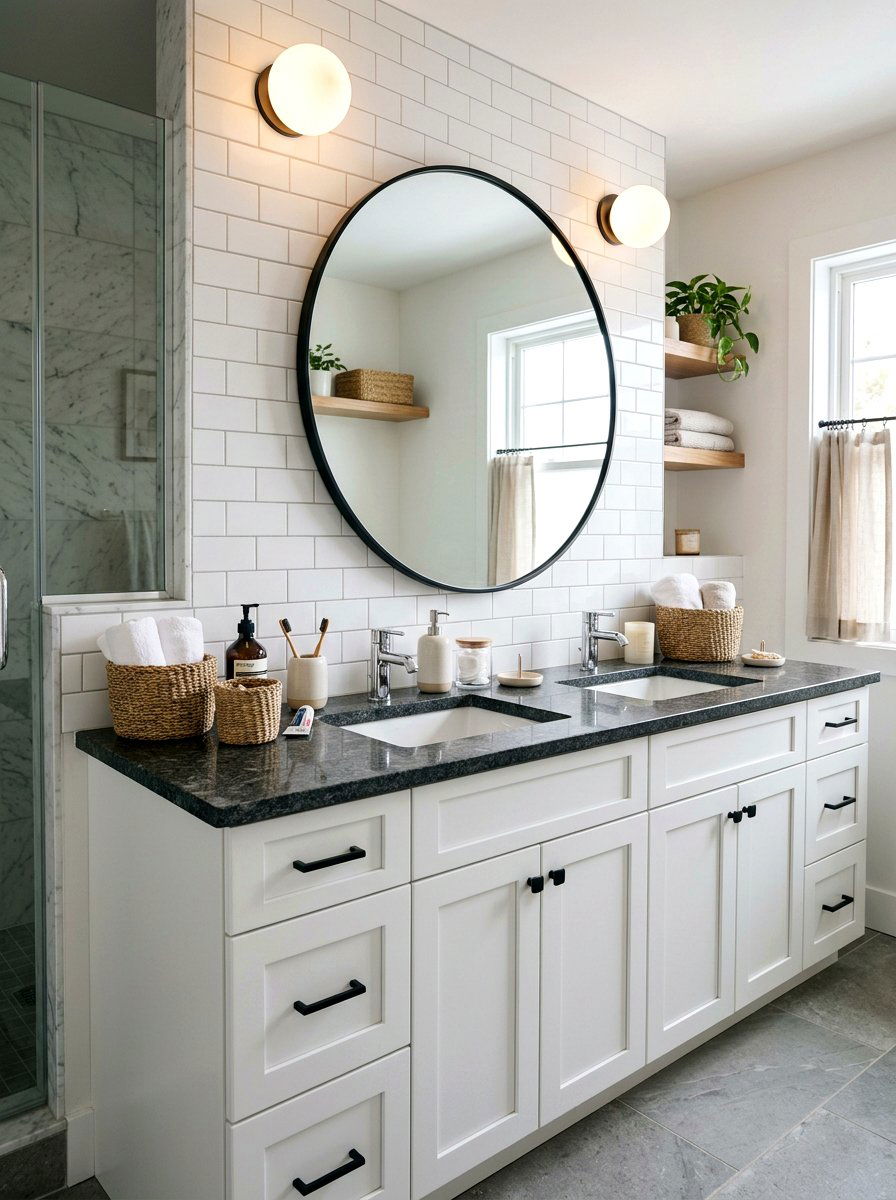 Bathroom Vanity Countertop Basket - 25 Spring Seagrass Basket Decor Ideas