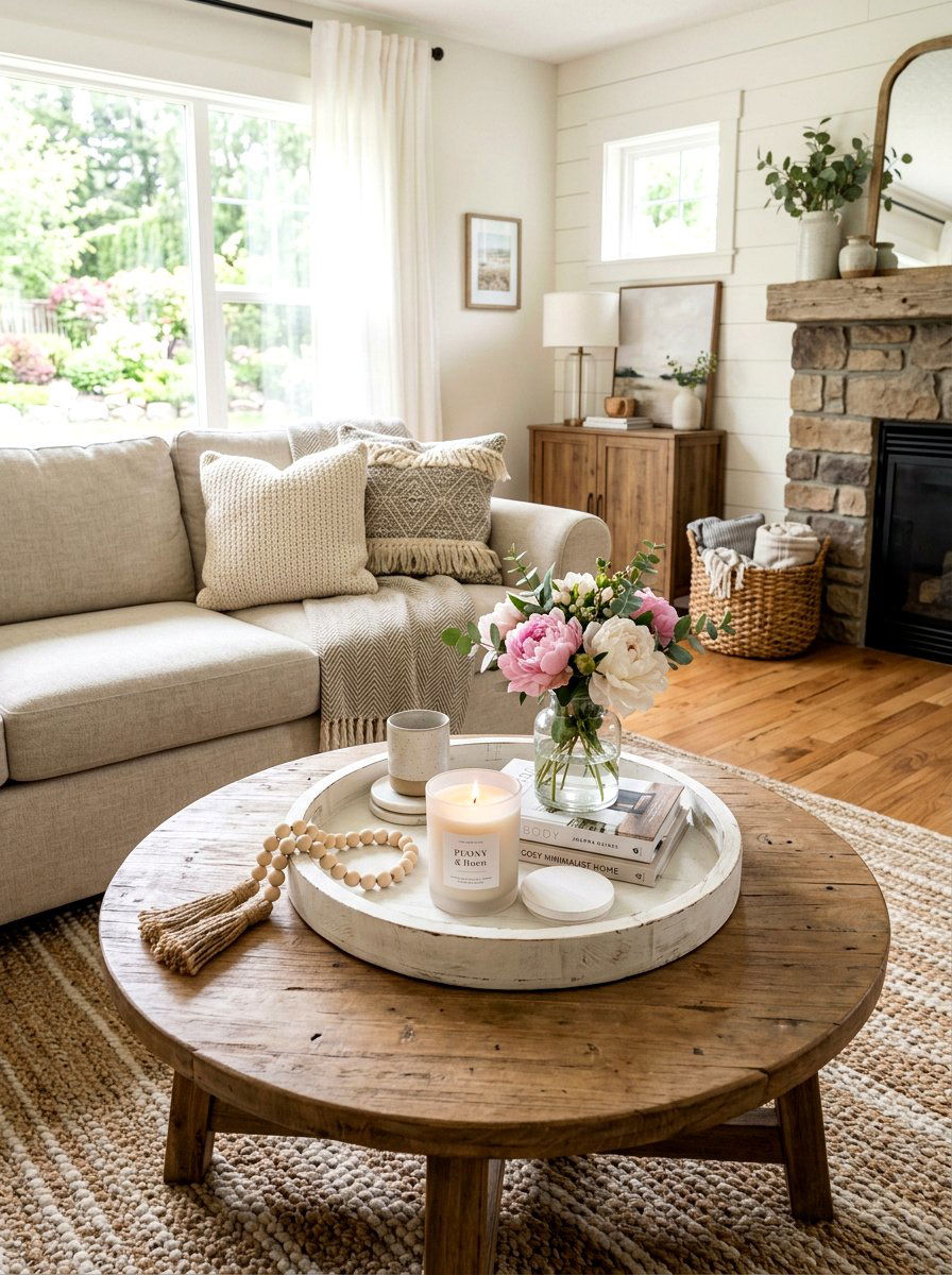 Beaded Garland Decor - 25 Spring Dollar Tree Decor Ideas