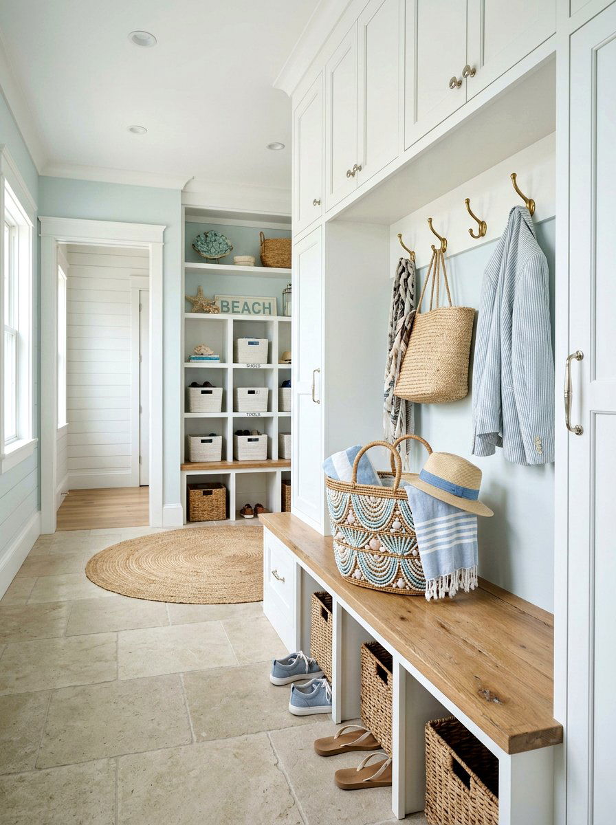 Beaded basket - 25 Spring Beaded Decor Ideas