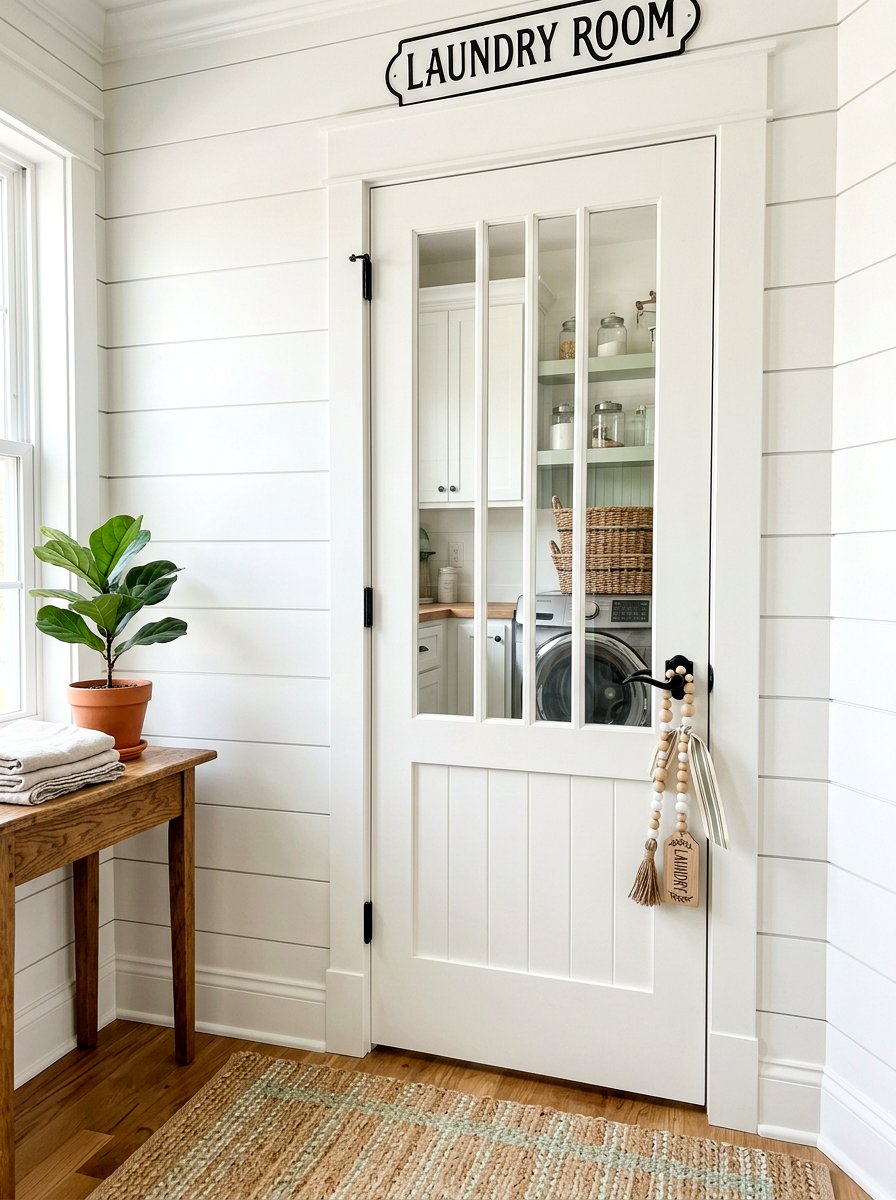 Beaded door hanger - 25 Spring Beaded Decor Ideas