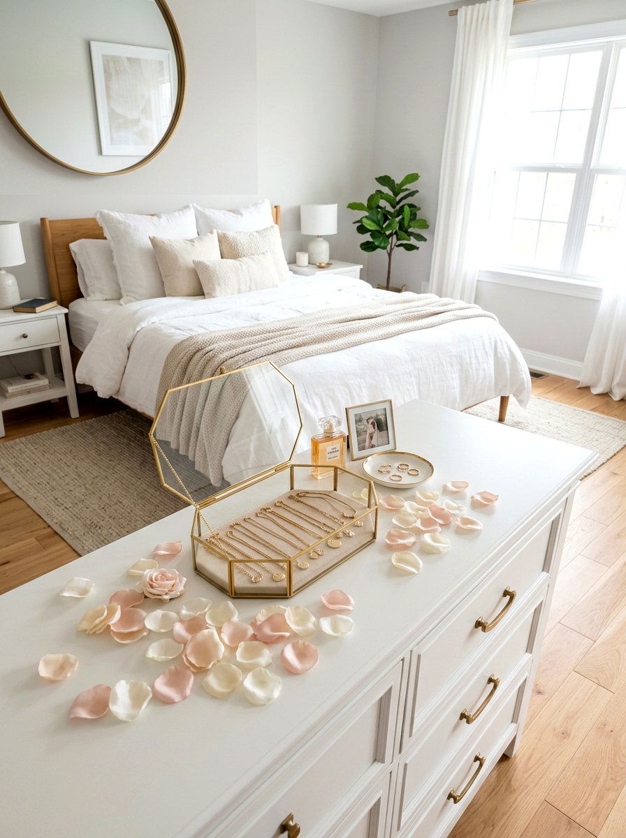 Bedroom Dresser Jewelry Box - 25 Spring Display Case Ideas