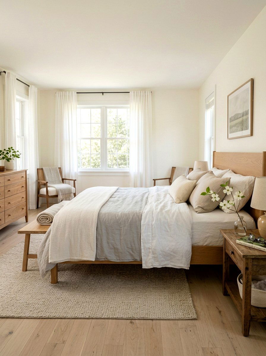 Bedroom Nightstand Branch - 25 Spring Branch Arrangement Ideas