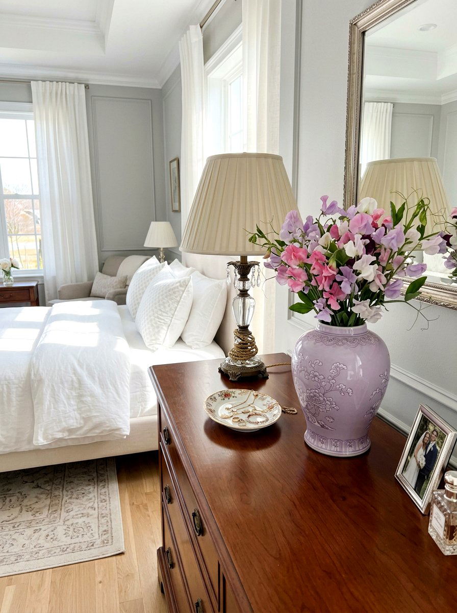 Bedroom dresser ginger jar - 25 Spring Ginger Jar Decor Ideas