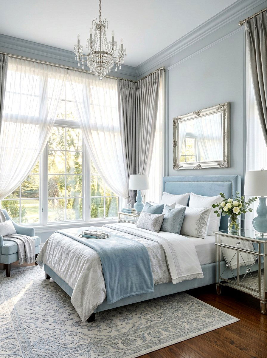 Bedroom sheer curtain - 25 Spring Sheer Curtain Ideas