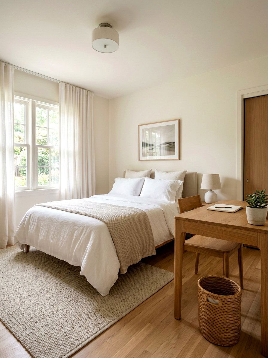 Bedroom waste basket - 25 Spring Woven Basket Decor Ideas