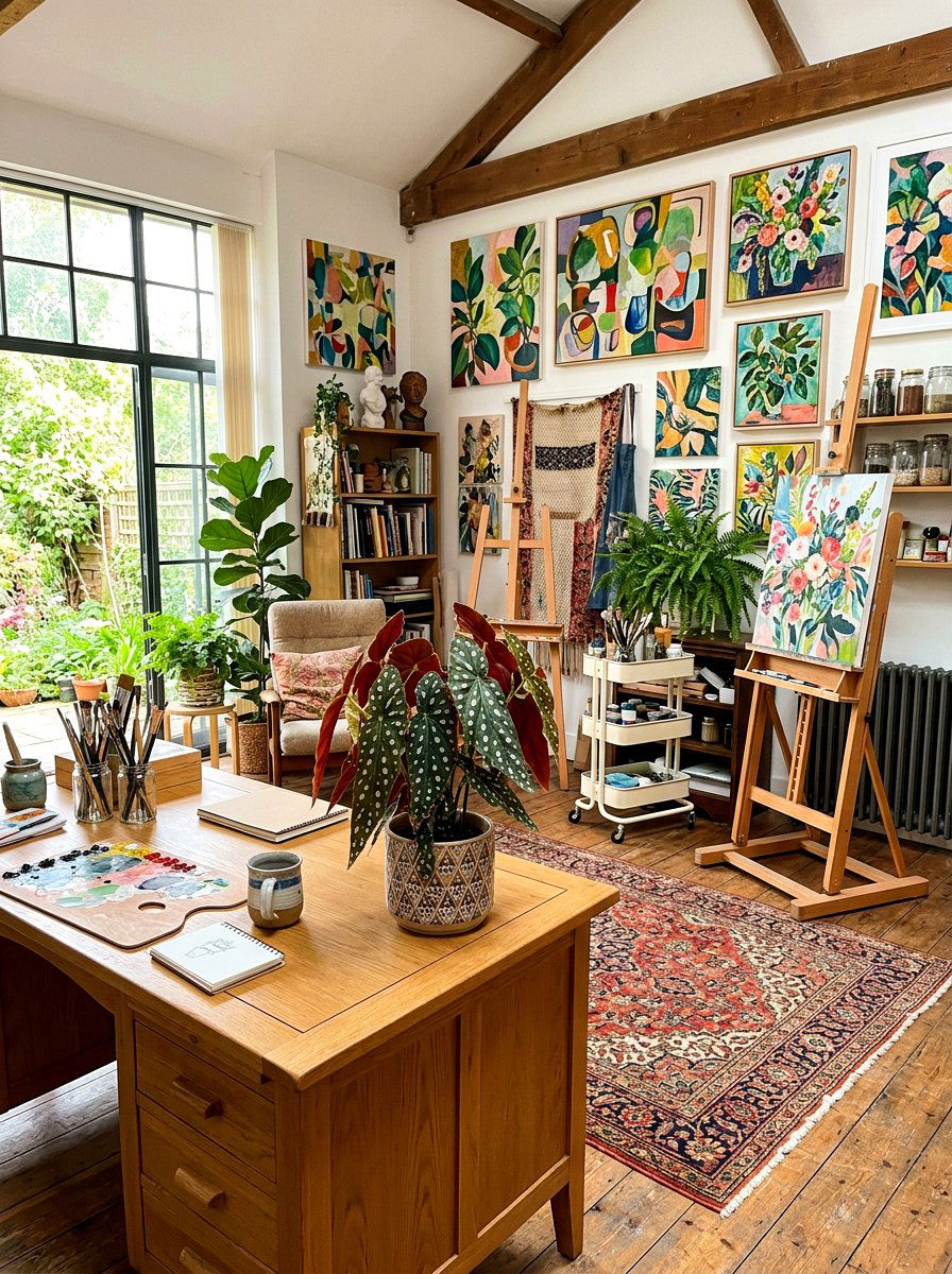 Begonia maculata plant - 25 Spring Indoor Plant Ideas