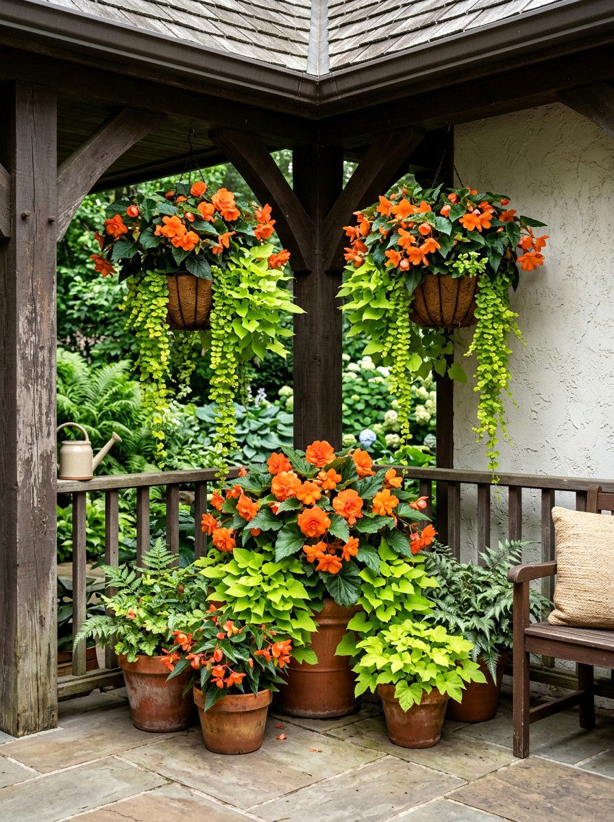 Begonias for Shade - 25 Spring Potted Plant Ideas