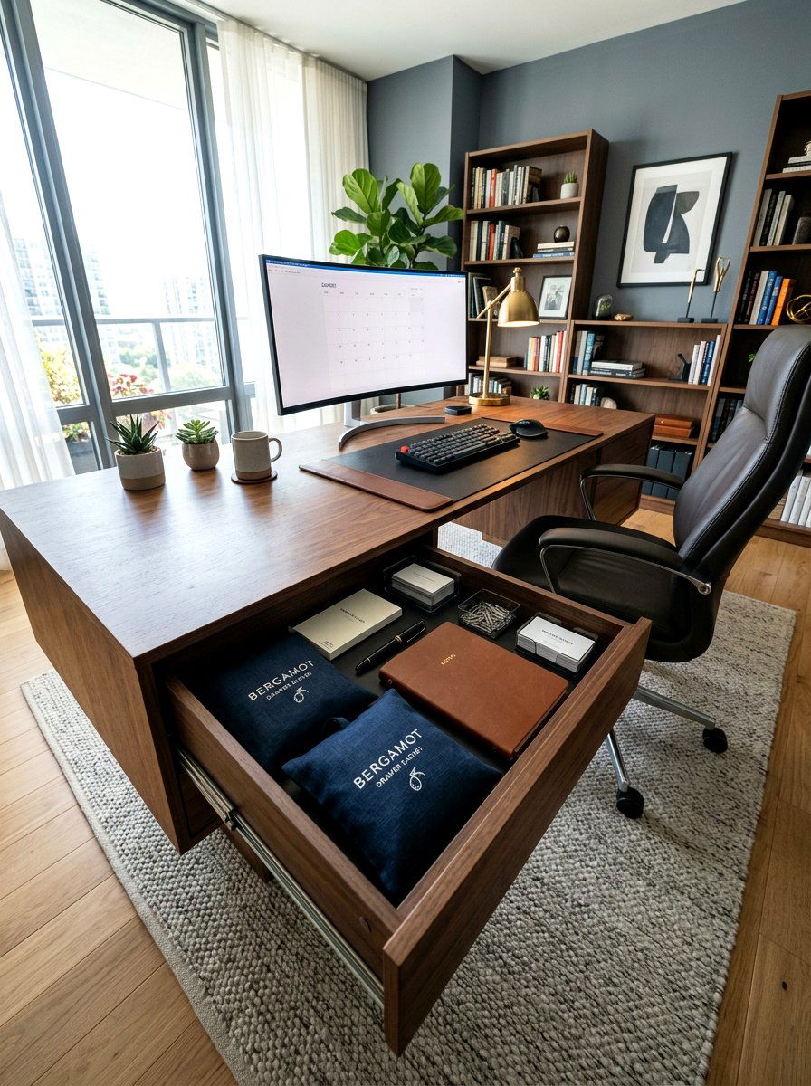 Bergamot Drawer Sachet - 25 Spring Sachet Ideas