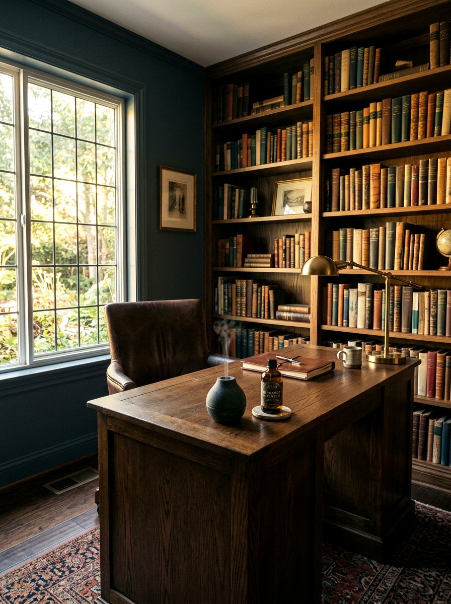 Bergamot Patchouli Grounding Oil - 25 Spring Essential Oil Ideas