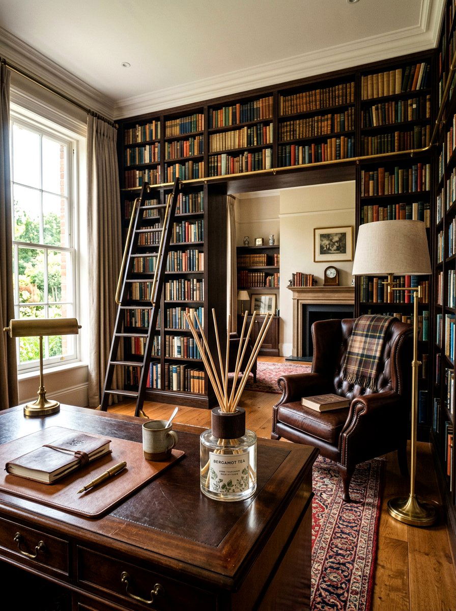 Bergamot Tea Diffuser - 25 Spring Reed Diffuser Ideas