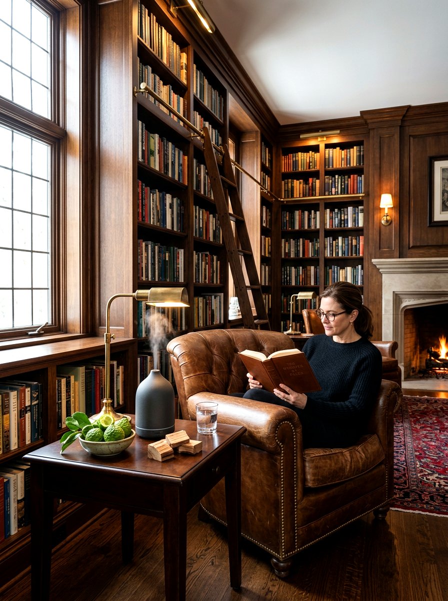 Bergamot and cedarwood spring blend - 25 Spring Diffuser Blend Ideas