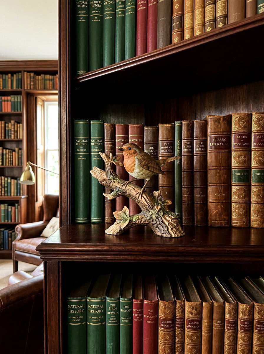 Bird Branch Shelf Sitter - 25 Spring Wooden Bird Ideas