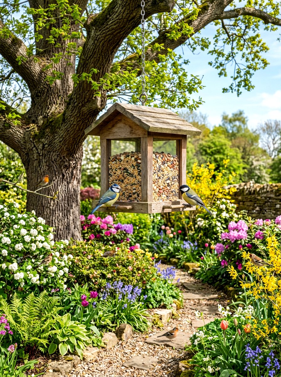 Bird Feeder - 25 Spring Nature Craft Ideas