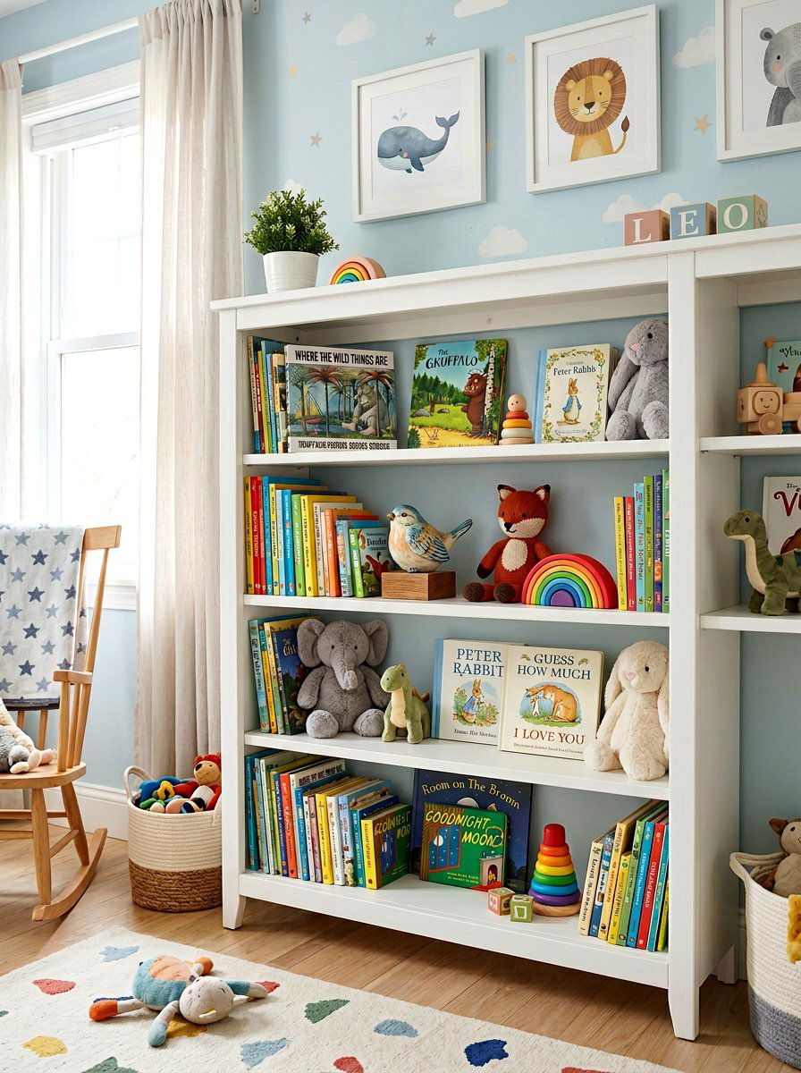 Bird Figurine - 25 Spring Shelf Decor Ideas