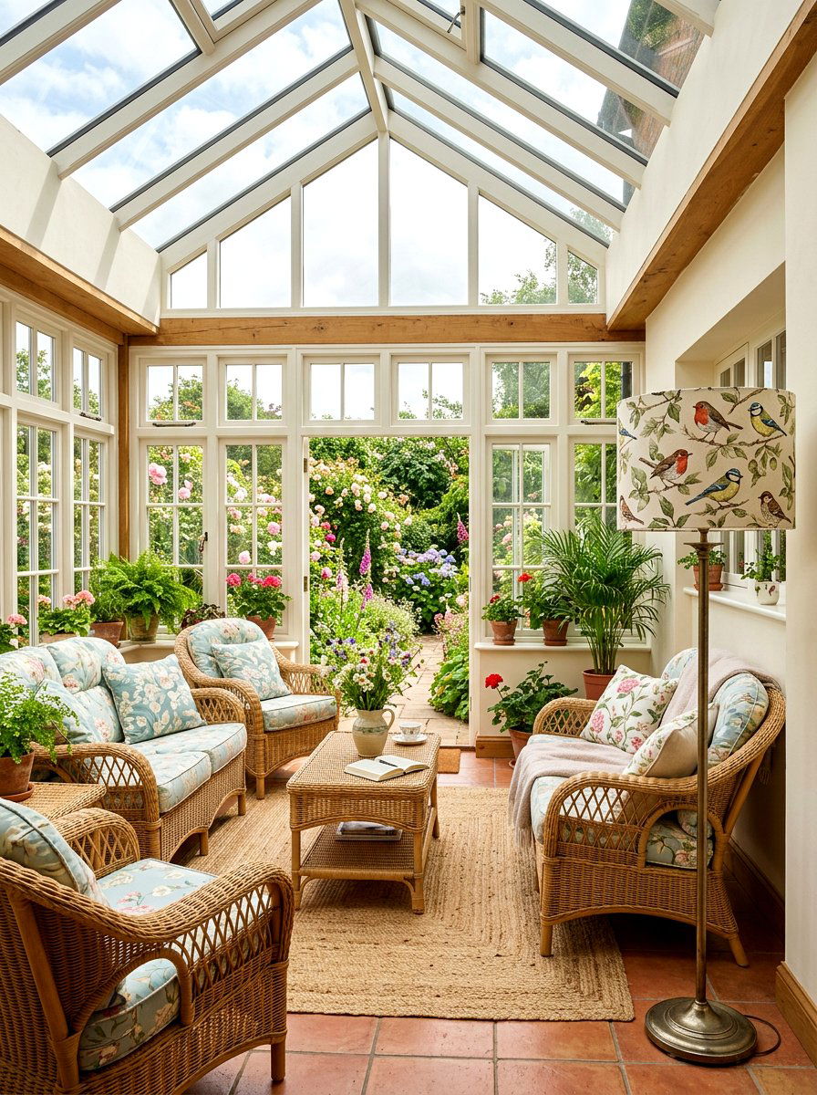 Bird Lamp Shade - 25 Spring Lamp Shade Ideas