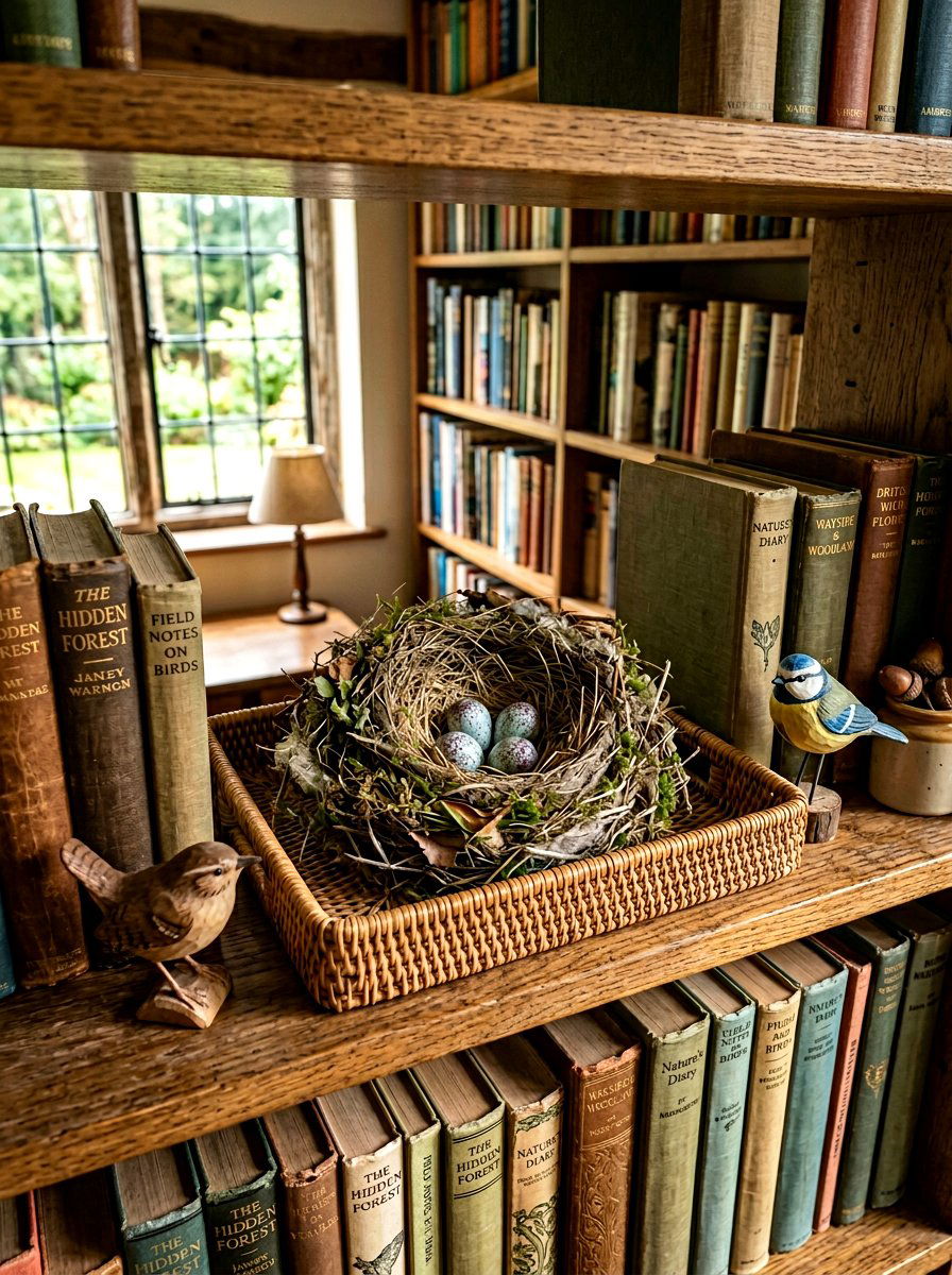 Bird Nest And Egg Decor - 25 Spring Serving Tray Ideas