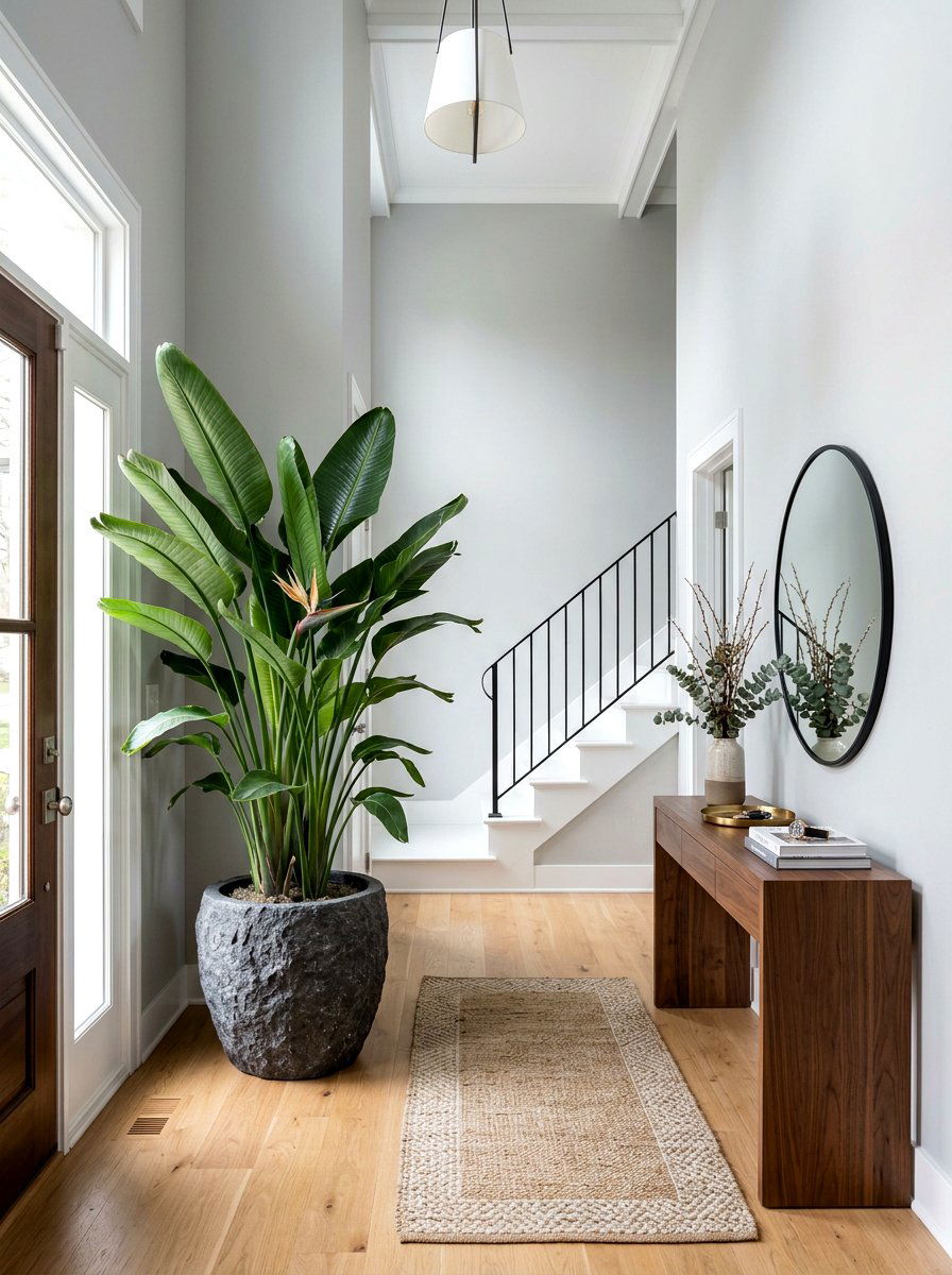 Bird Of Paradise Plant - 25 Spring Tall Plant Ideas