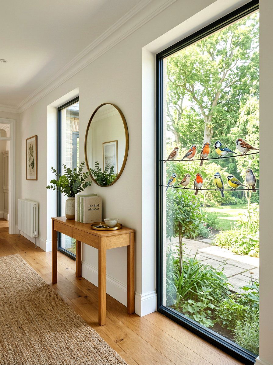 Bird On A Wire Gel Clings - 25 Spring Gel Cling Ideas