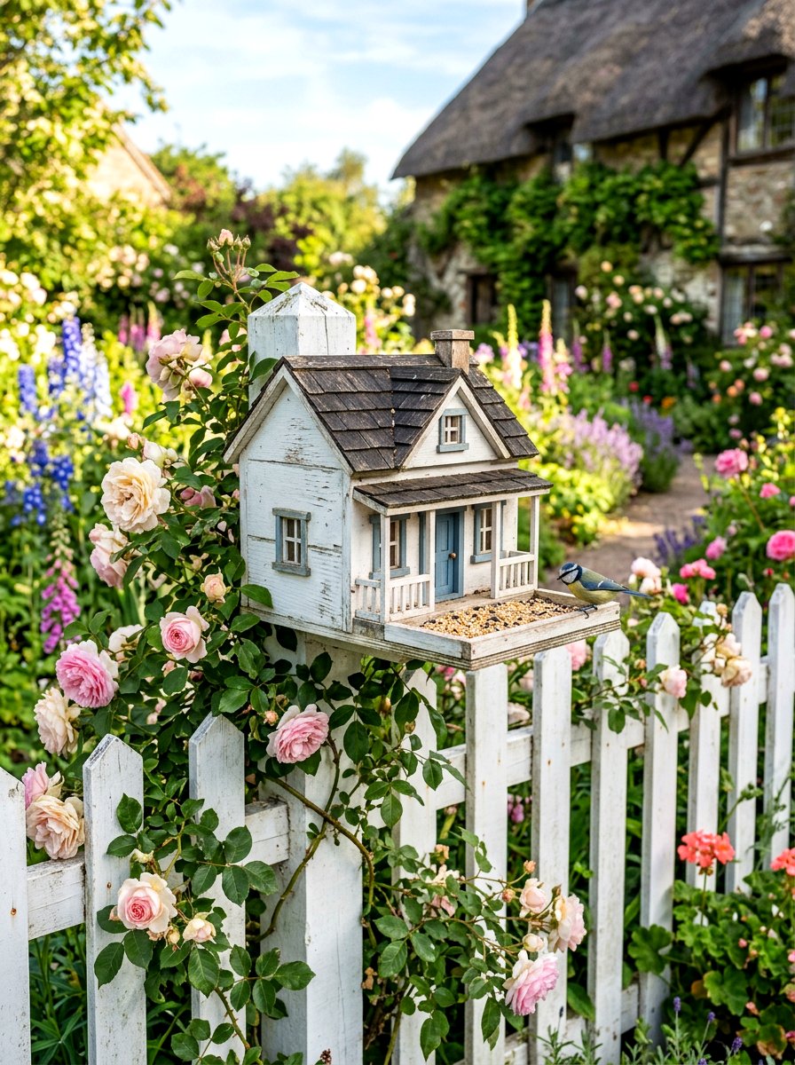 Bird house feeder - 25 Spring Bird Feeder Decor Ideas