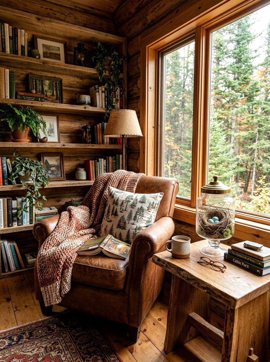 Bird nest apothecary jar - 25 Spring Apothecary Jar Decor Ideas