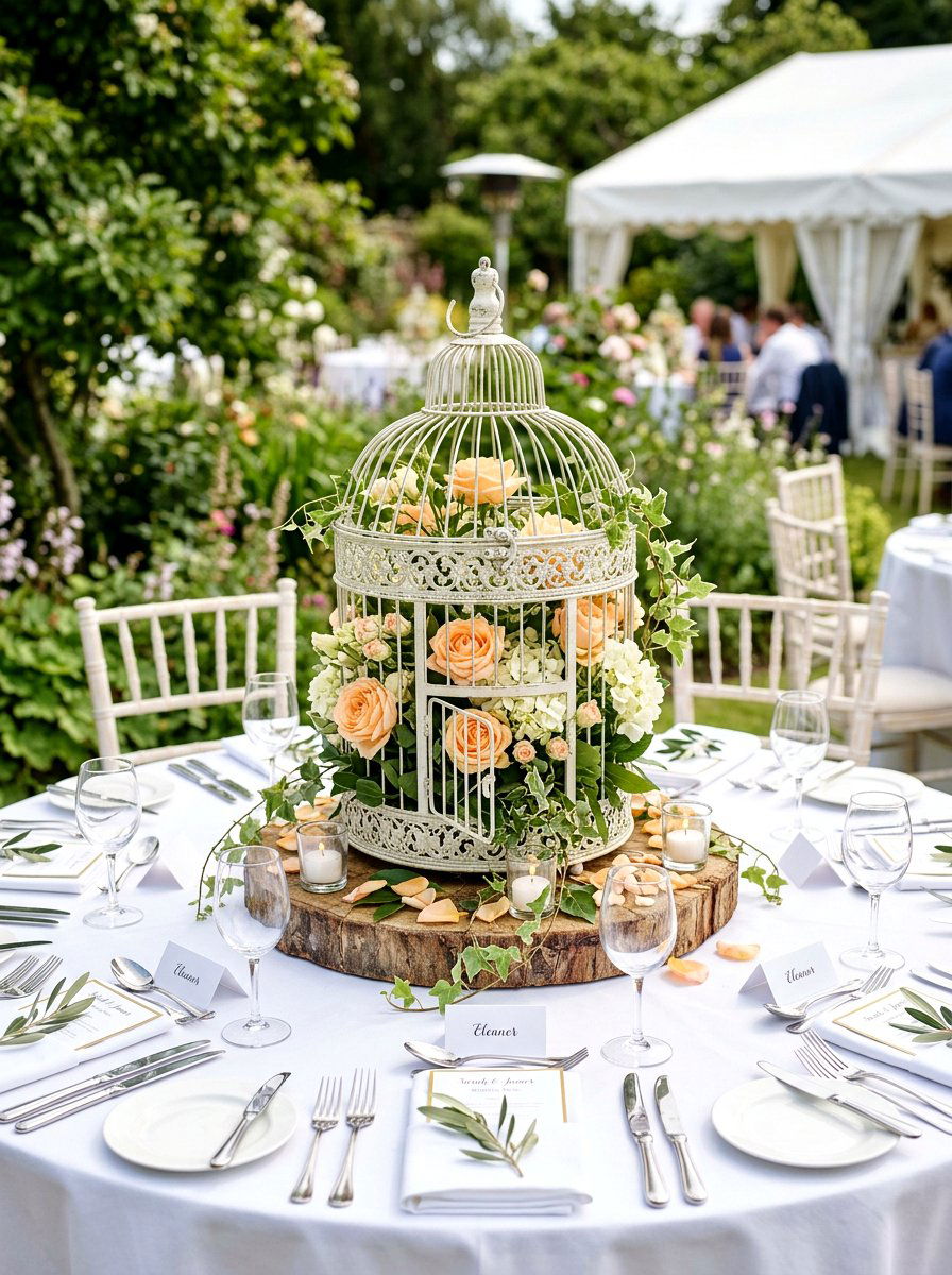 25 Spring Garden Wedding Ideas for a Romantic Outdoor Day
