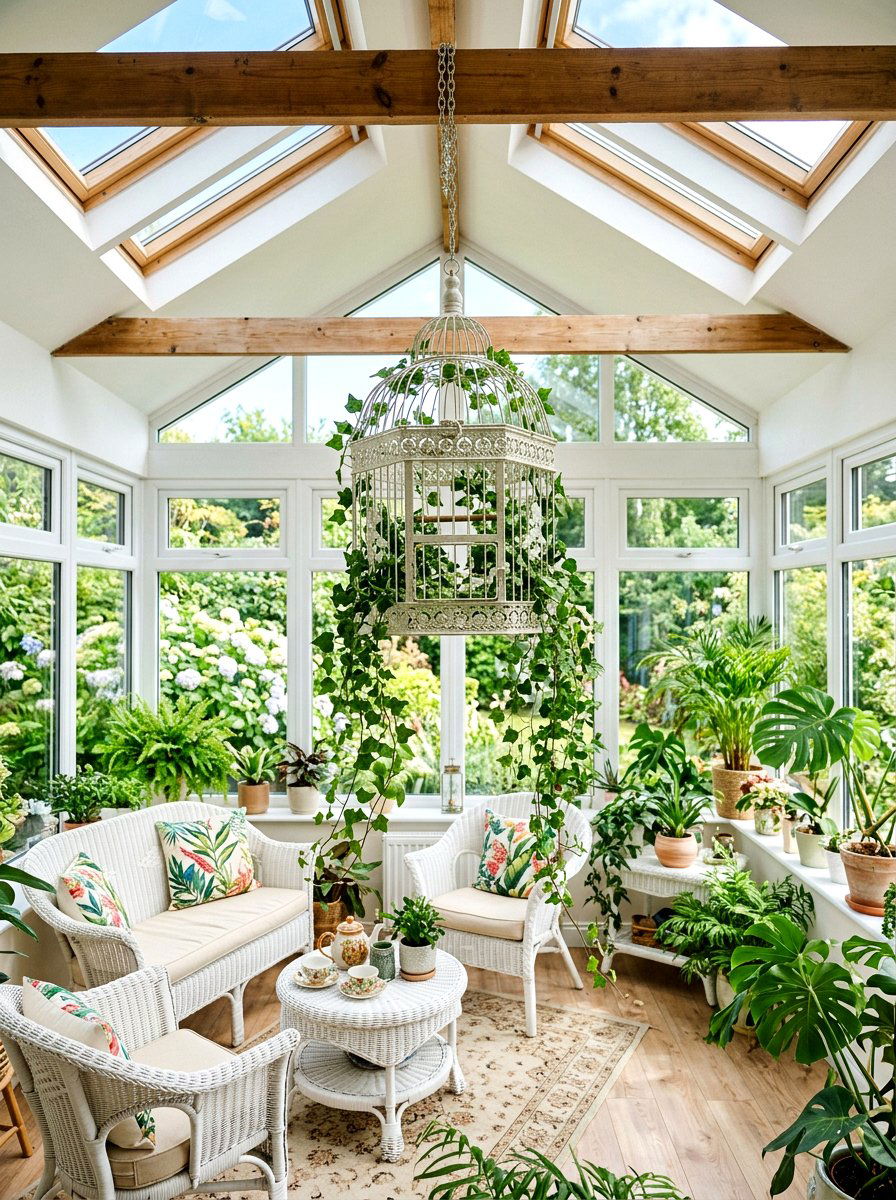 Birdcage - 25 Spring Flea Market Find Ideas