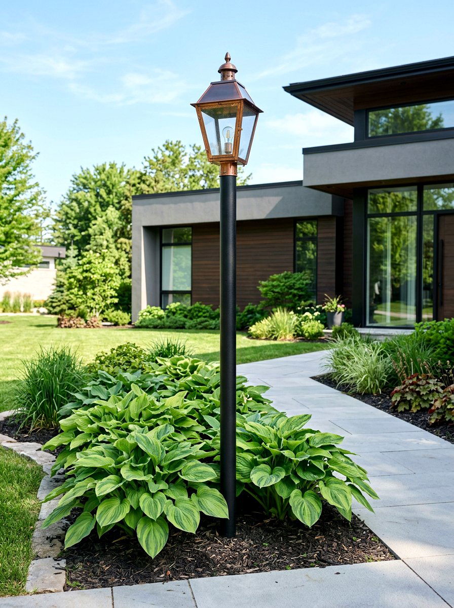 25 Spring Lamp Post Decor Ideas to Boost Your Curb Appeal