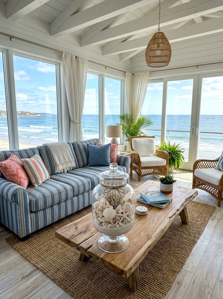 Bleached Seashells - 25 Spring Jar Filler Ideas