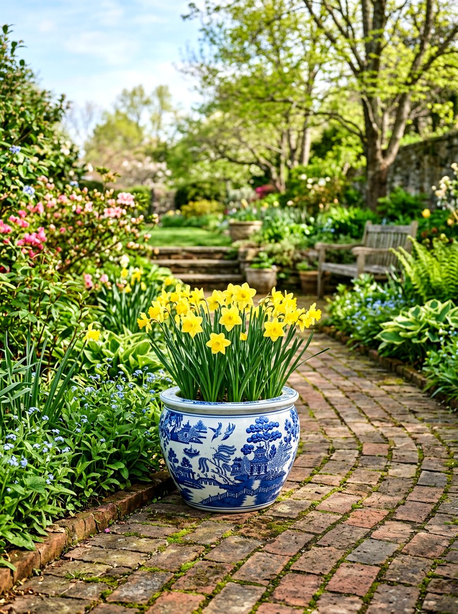 25 Stunning Spring Curbside Planter Ideas for Curb Appeal