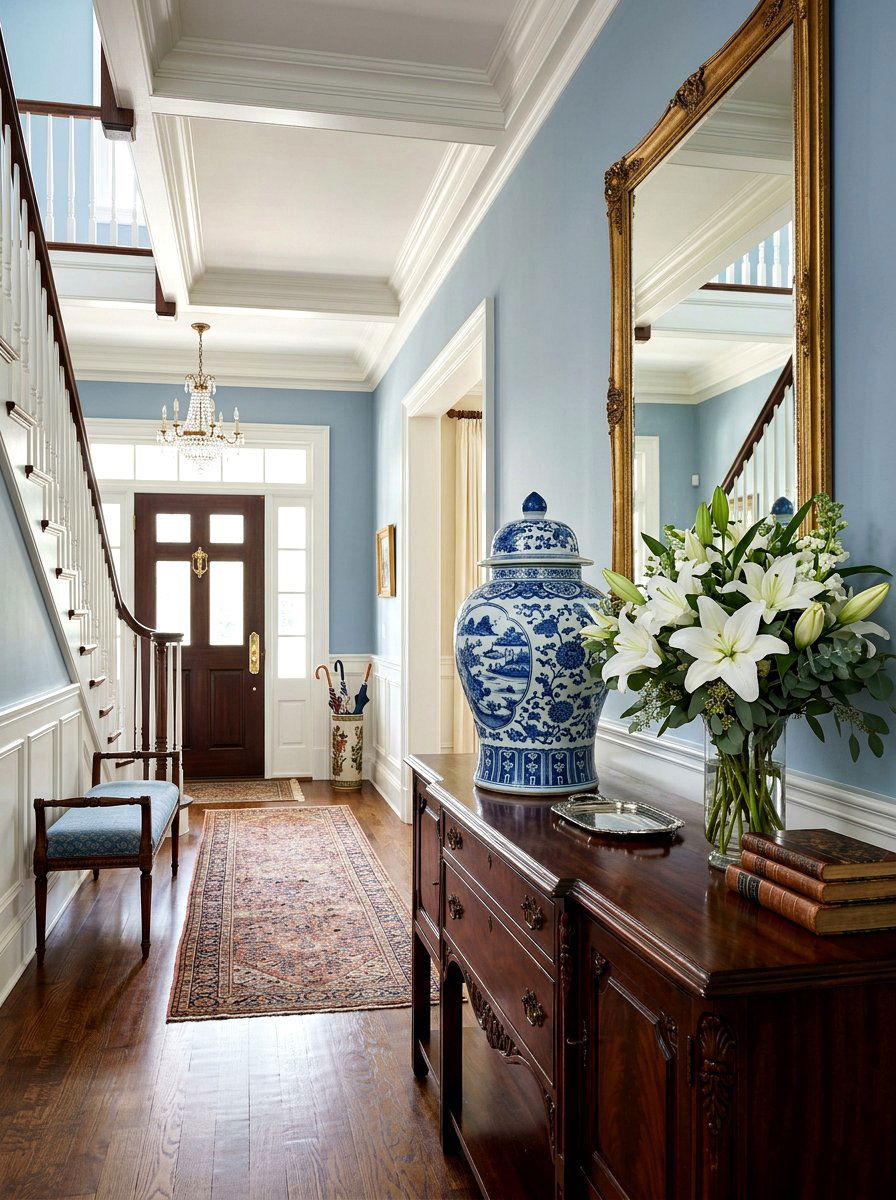 Blue And White Ginger Jar - 25 Spring Flea Market Find Ideas