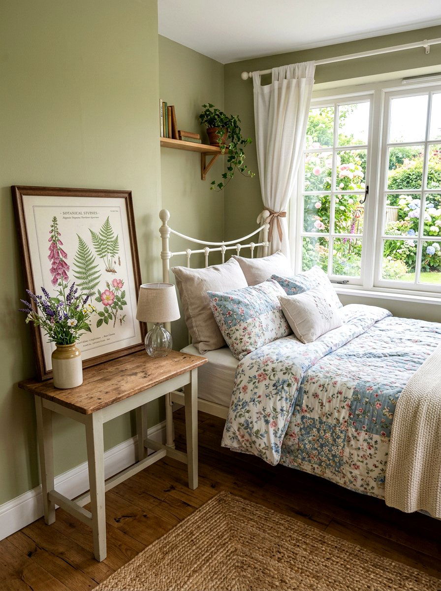 25 Chic Spring Side Table Arrangement Ideas for Your Living Room