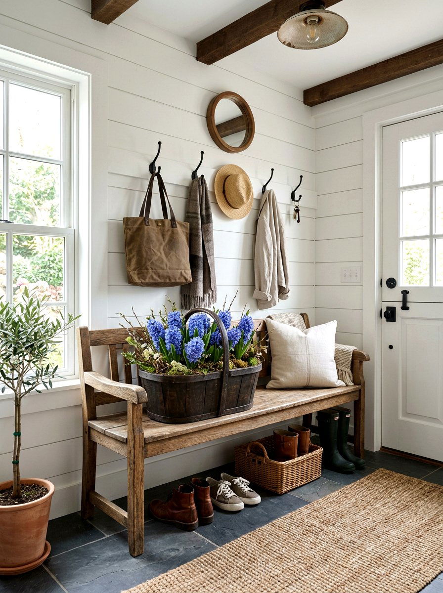 25 Spring Hyacinth Basket Decor Ideas for Fragrant Charm