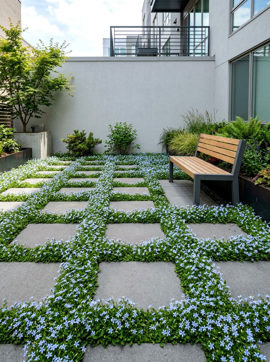 Blue Star Creeper - 25 Spring Ground Cover Ideas