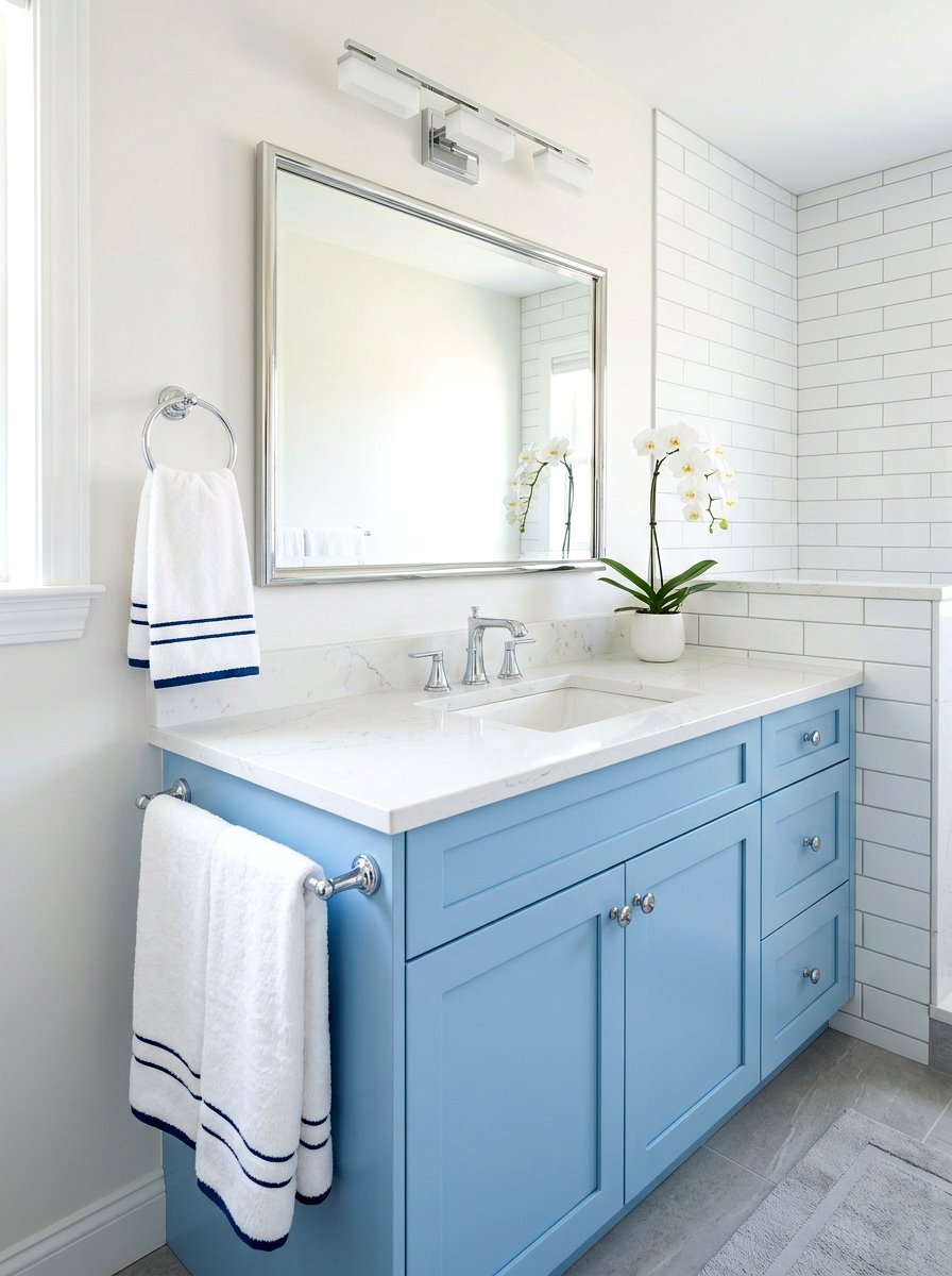 25 Classic Spring Blue and White Decor Ideas for Your Home