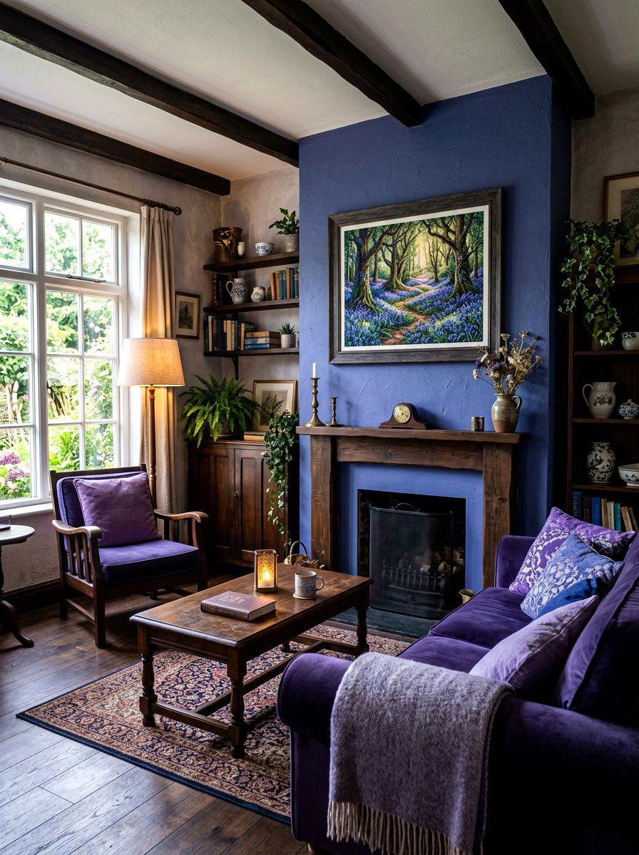 Bluebell Woods Cross Stitch - 25 Spring Cross Stitch Pattern Ideas