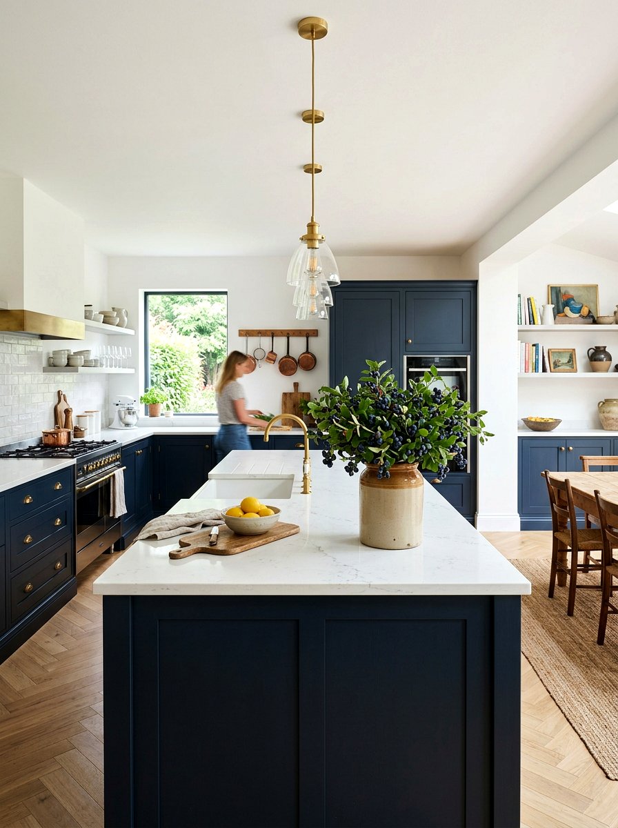 Blueberry Stems For Kitchen Island - 25 Spring Berry Branch Decor Ideas