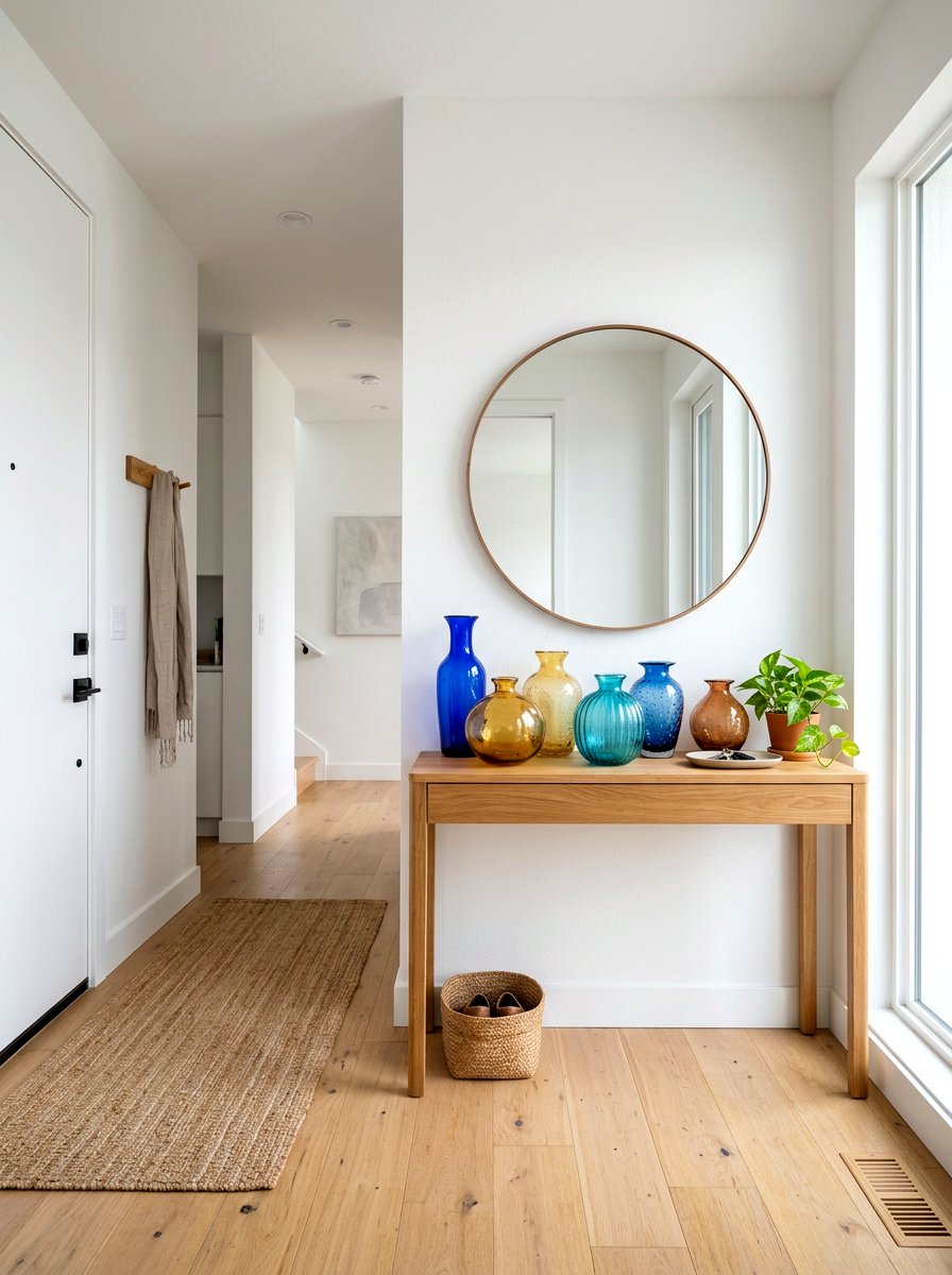 Blush pink living room - 25 Spring Sectional Styling Ideas